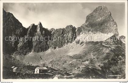 Vomp Tirol Karwendel Lamsenjochhuette Lamsenspitze