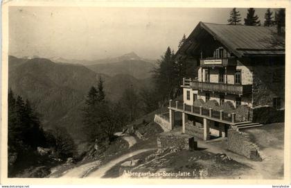 Waidring - Alpengasthaus Steinplatte