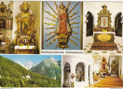 Wallfahrtskirche Kaltenbrunn im Kaunertal, Tirol ngl #G0514