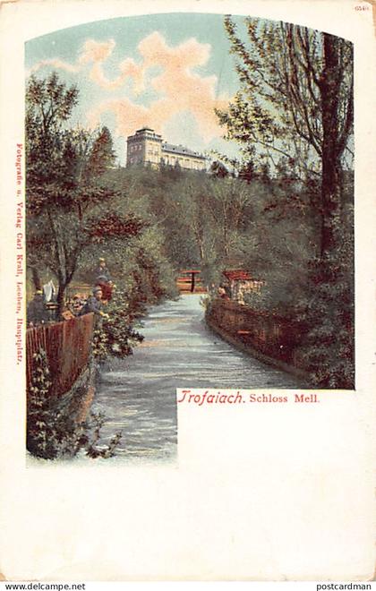 Österreich - TROFAIACH - Schloss Mell