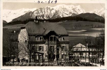 Trofaiach/Steiermark - Edling, Gasthof Buchmayer mit Reichenstein