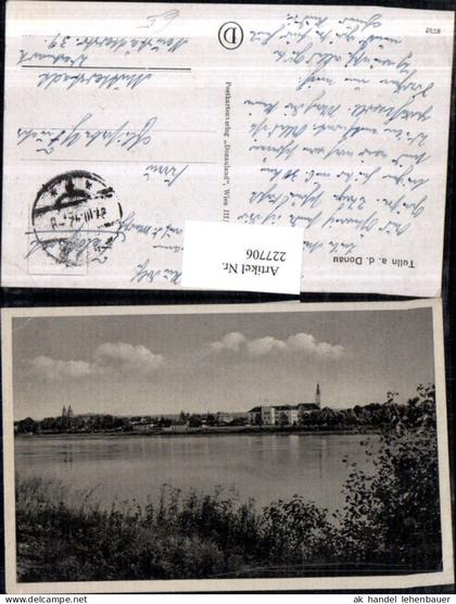 227706,Tulln a. d. Donau Teilansicht Partie