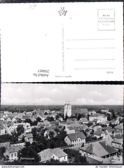 250457,Tulln an d. Donau Teilansicht Kirche