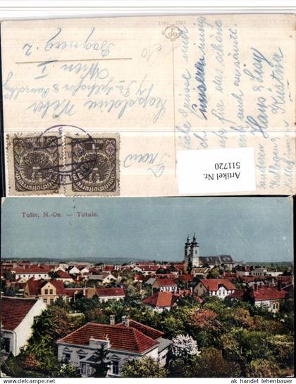 511720,Tulln Teilansicht Kirche