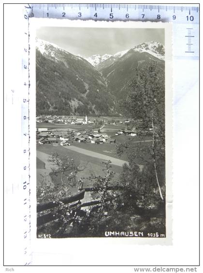 CPSM Autriche Tyrol Umhausen