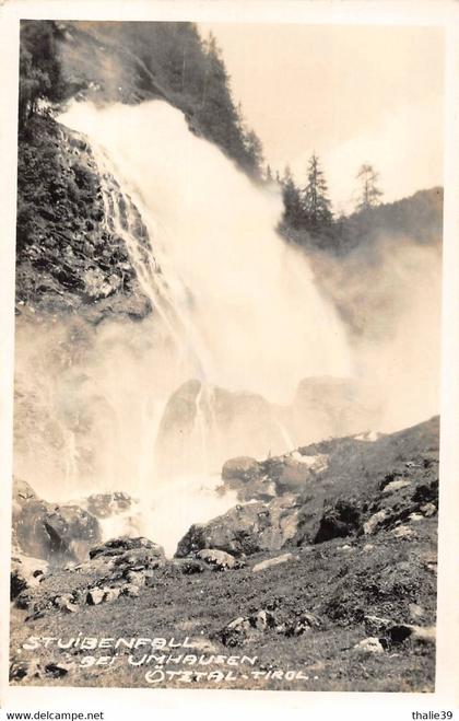 Umhausen Otztal Stuibenfall