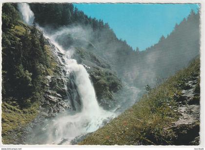 Umhausen, Wasserfall bei Umhausen, Tirol, Österreich