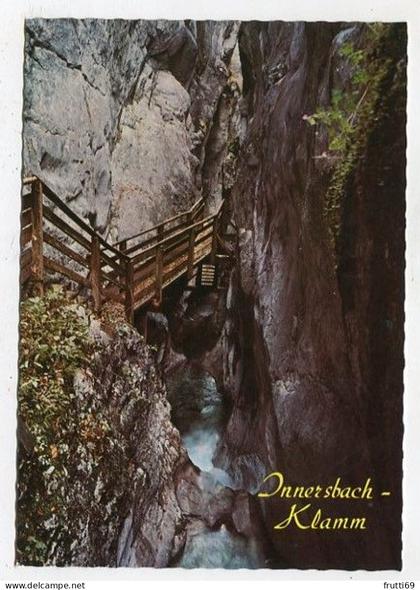 AK 145964 AUSTRIA - Unken - Innersbachklamm
