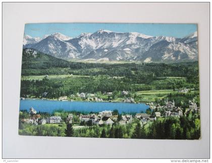 AK 1914 Österreich. Panorama. Velden am Wörthersee. Panorama. Leon Klagenfurt