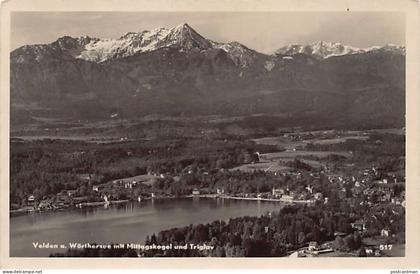Österreich - Velden am Wörther See - Totalansicht