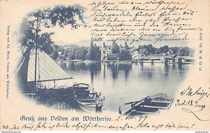 Österreich - Velden am Wörther See - Totalansicht