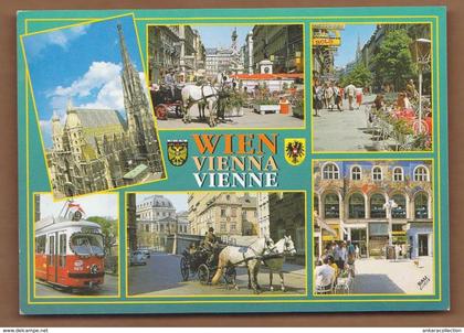 AC - WIEN VIENNA VIENNE VIENA AUSTRIA ​03 JULY 1997 CARTE POSTALE POST CARD