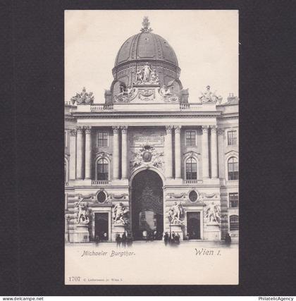 AUSTRIA, Postcard, Hofburg, Vienna, Unused