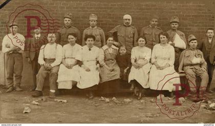 AUSTRIA. VIENA. WIEN. 1915. MILITAR MILITAIRE. RPPC. FOTOGRAFICA. REAL PHOTO. GUERRA. WAR GUERRE. 13.5x8cm