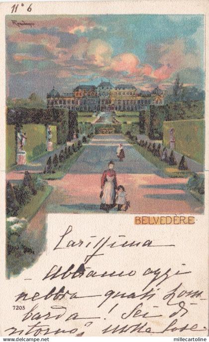 AUSTRIA - Wien - Belvedere