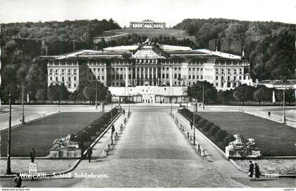 CPM Wien XIII Schlob Schonbrunn Vienne Chateau de Schonbrunn