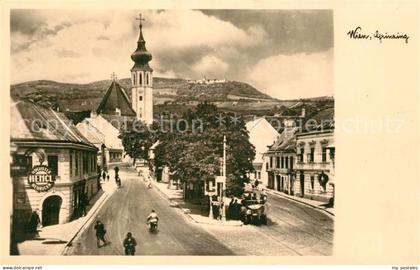 Grinzing Wien Ortsmotiv