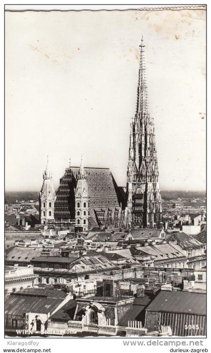 Vienna old postcard travelled 19?? bb151023