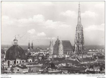 Vienna old postcard travelled 19?? bb151026