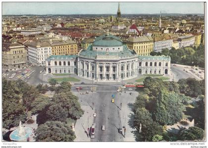 Vienna old postcard travelled 1966 bb151026