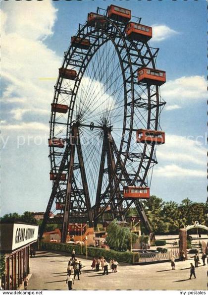 Wien Prater Riesenrad