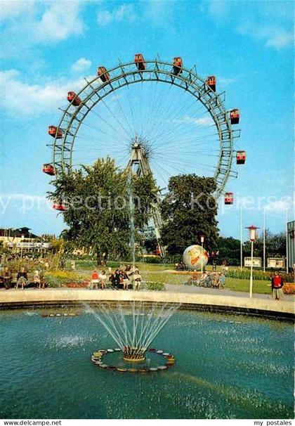 Wien Prater Riesenrad
