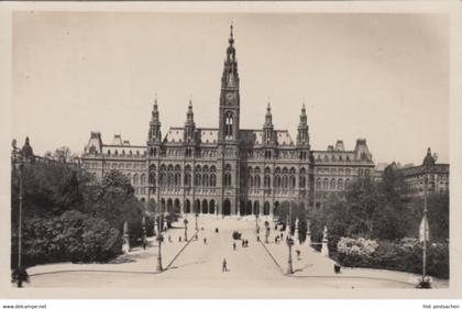 (797) Foto Foto AK Wien, Rathaus 1926