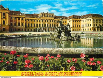 CPA Schloss Schonbrunn Vienne Chateau de Schoenbrunn