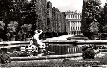 CPA Wien Schloss Schonbrunn