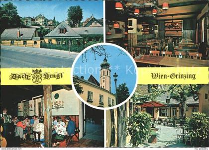 Grinzing Wien Bach- Hengl