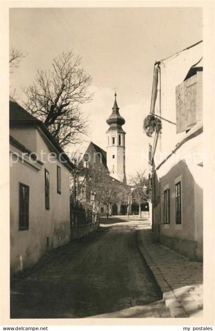 Grinzing Wien Dorfmotiv