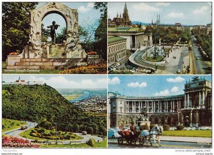 Vienna old postcard not travelled bb 151022