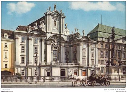 Vienna old postcard travelled 19?? bb151026