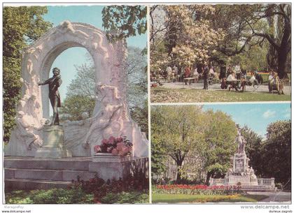 Vienna old postcard travelled 1976 bb151026
