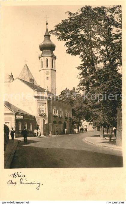 Wien Auf Grinzing