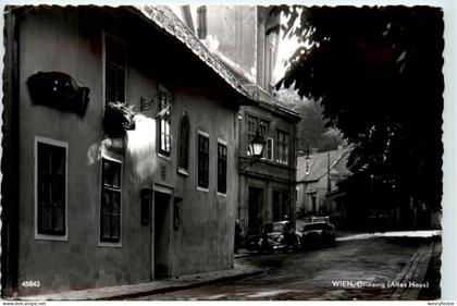 Wien, Grinzing Altes Haus