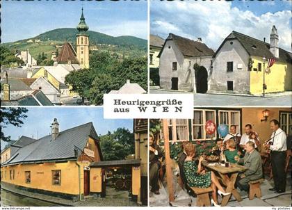 Wien Grinzing Beethovenhaus Heiligenstadt