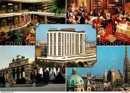 Wien Hilton Wien Speisesaal Treppenaufgang Stefansdom
