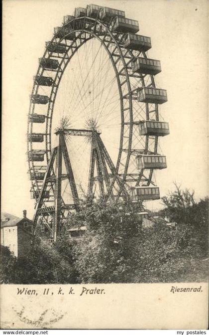 Wien Prater Riesenrad