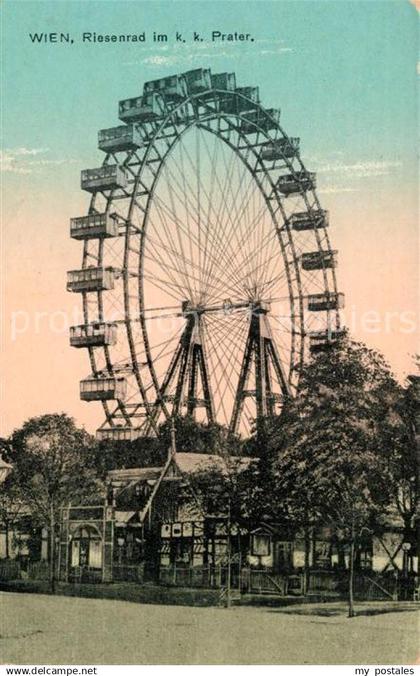 Wien Prater Riesenrad