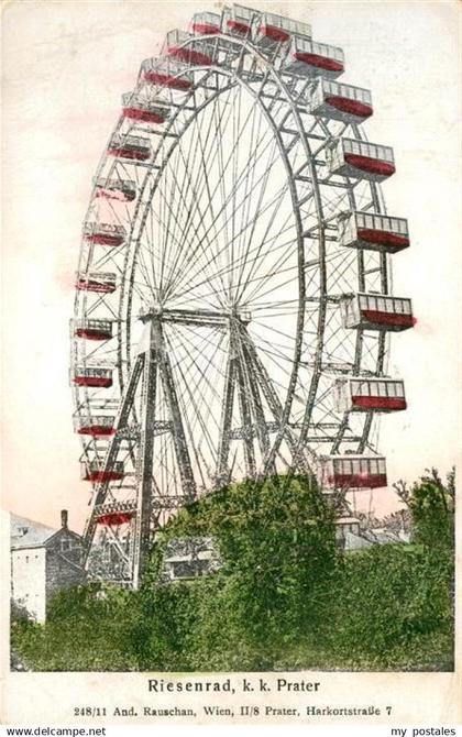 Wien Prater Riesenrad