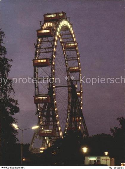 Wien Prater Riesenrad