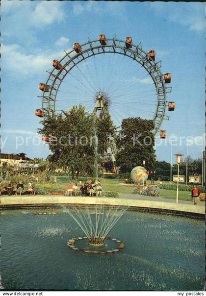 Wien Prater Riesenrad