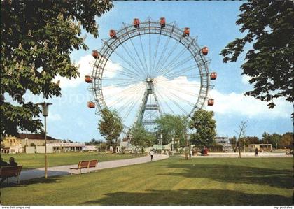 Wien Prater Risenrad