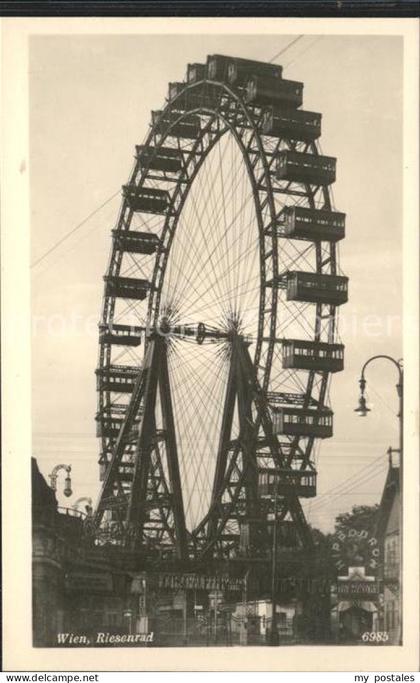 Wien Riesenrad Prater