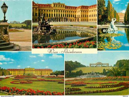 Carte Postale - Autriche - Wien - Wien schönbrunn - Multivues - Wien - CPM - Voir Scans Recto-Verso