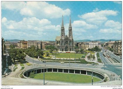 Vienna old postcard travelled 19?? bb151026