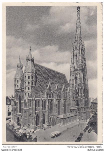 Vienna old postcard travelled 1939 bb151026
