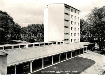 Wien Jugendgaestehaus der Stadt Wien