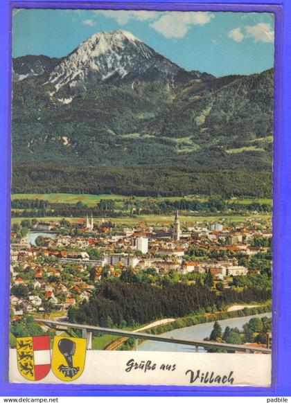 Carte postale Autriche > Carinthie > Villach  très beau plan